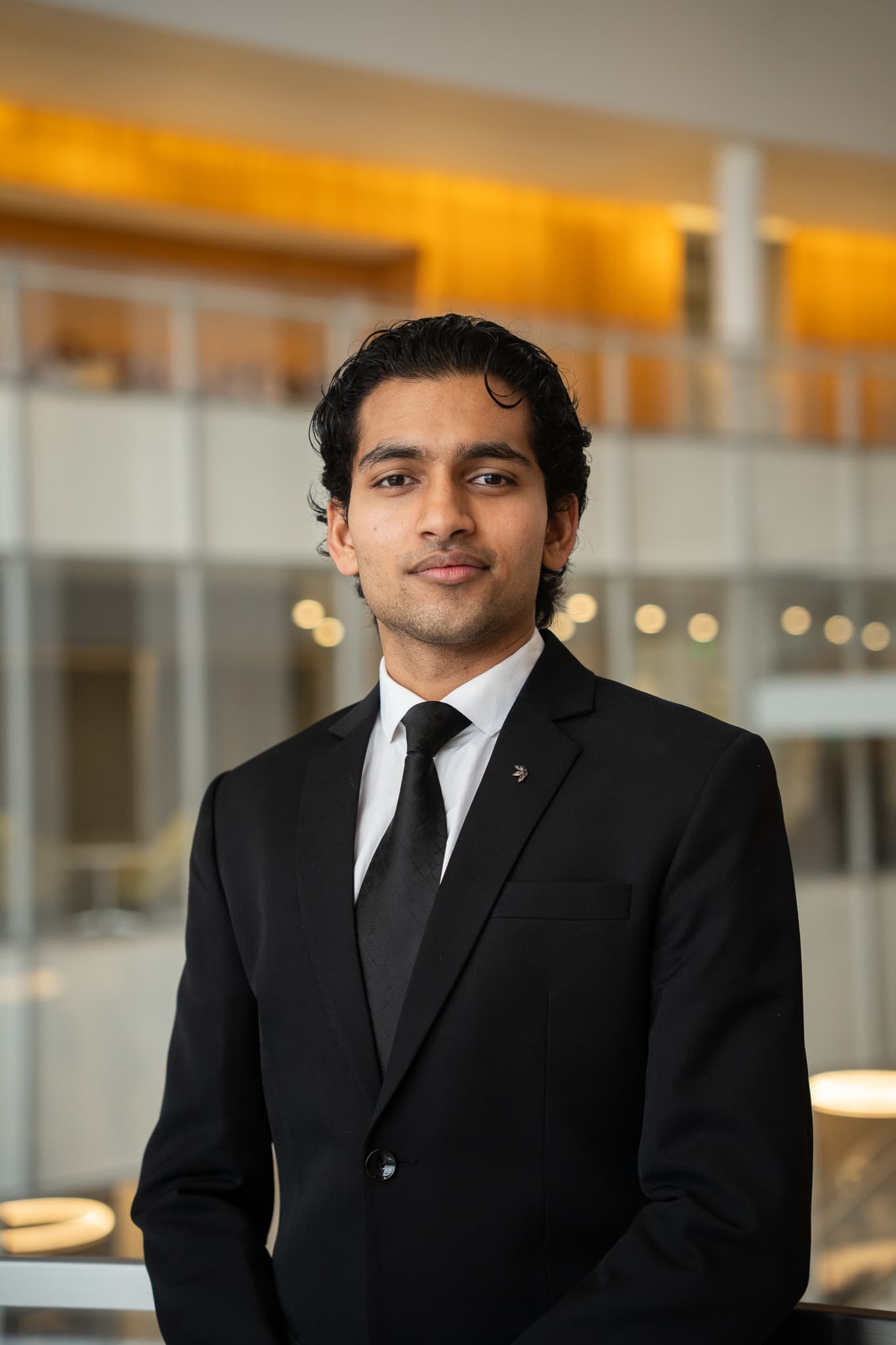Portrait of Ayush Ranka