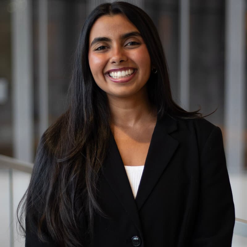Portrait of Pooja Chandrashekar