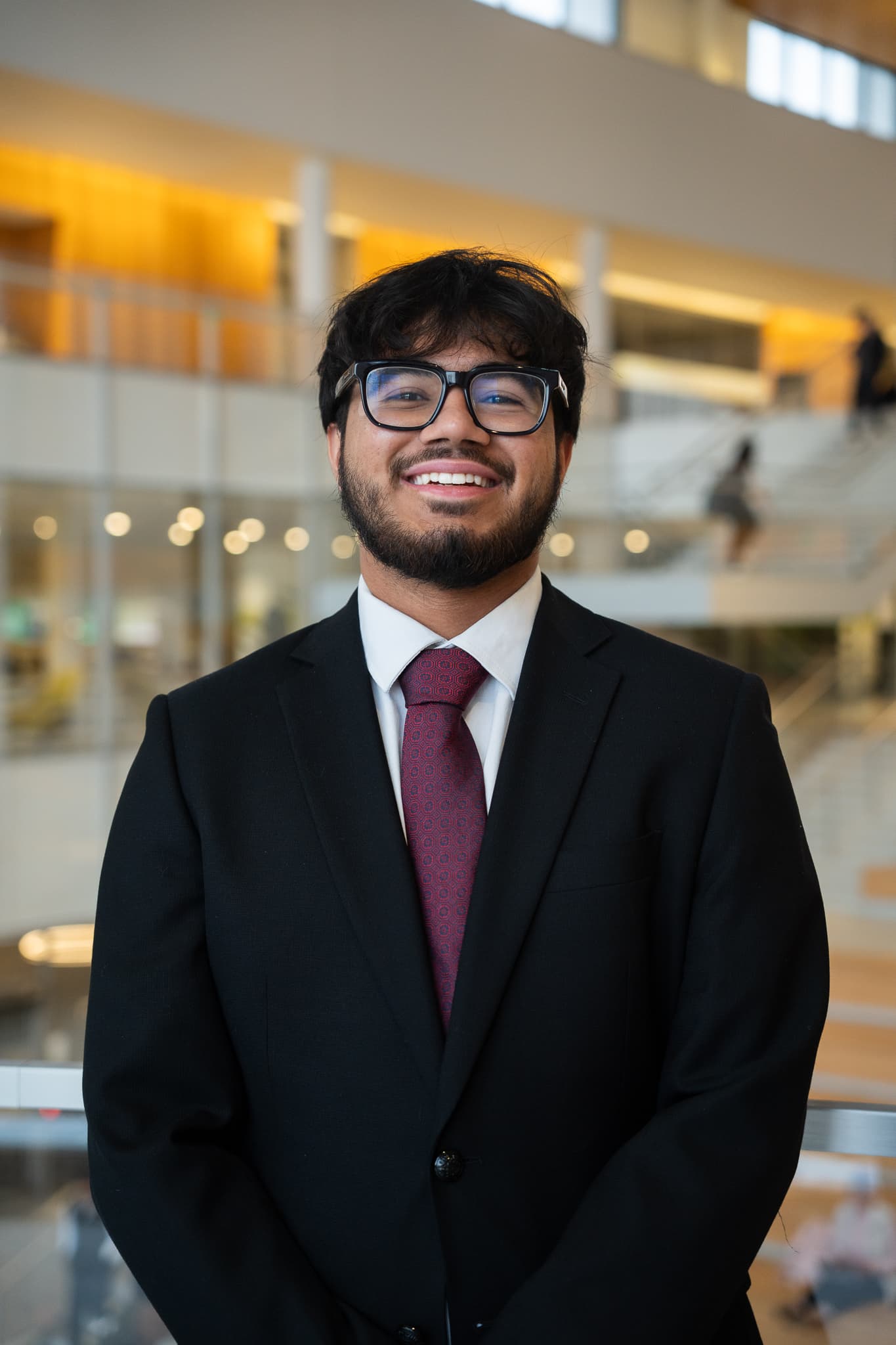Portrait of Raashid Ahmed